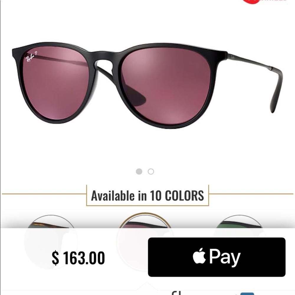Erika Classic Ray bans